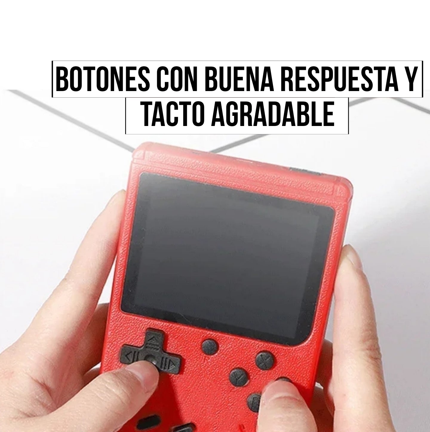 Consola Retro de Bolsillo 400 juegos