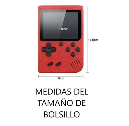 Consola Retro de Bolsillo 400 juegos